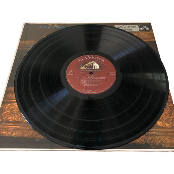 Giuseppe Verdi - A Masked Ball (Highlights) 1955 Vinyl Record Double LP Opera - Picture 3 of 6